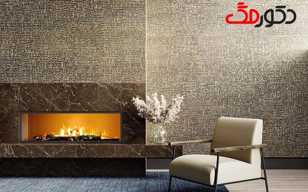 عکس کاغذ دیواری هندسی