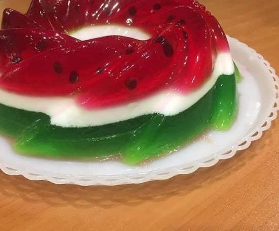 عکس ژله اناری