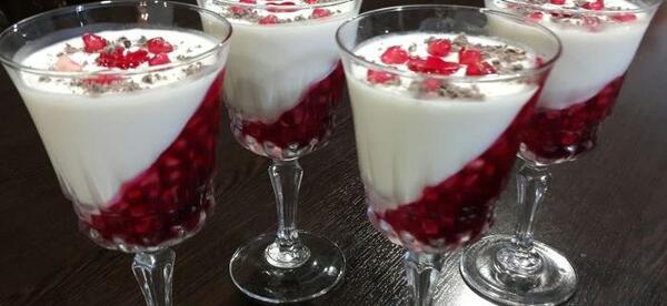 عکس ژله اناری