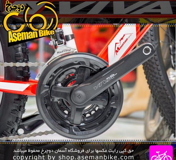 عکس دوچرخه ویوا اکسیژن
