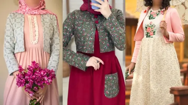 عکس مدل سارافون مجلسی