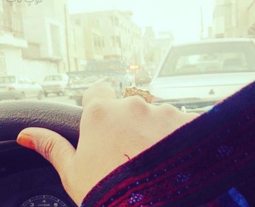 عکس دست دختر بلوچ خوشگل