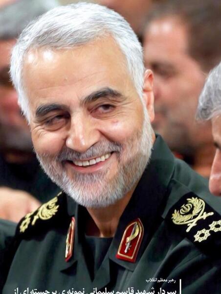 عکس درباره ی شهید سلیمانی