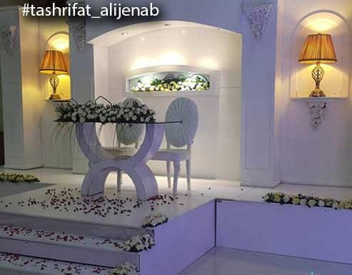 عکس مبل عروس و داماد