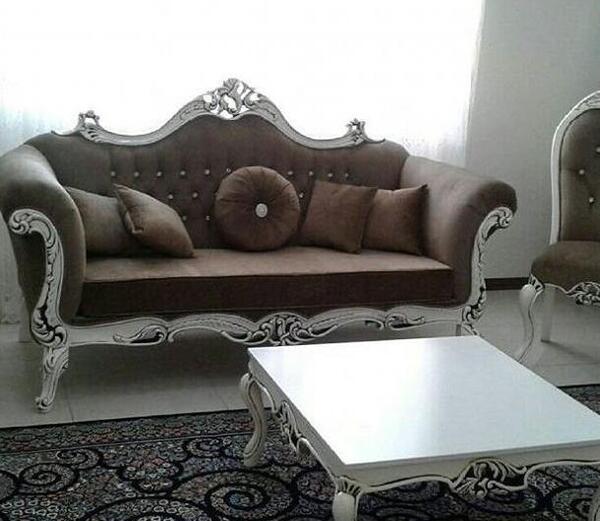 عکس مبل عروس و داماد