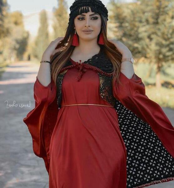 عکس دختر سنندجی زیبا