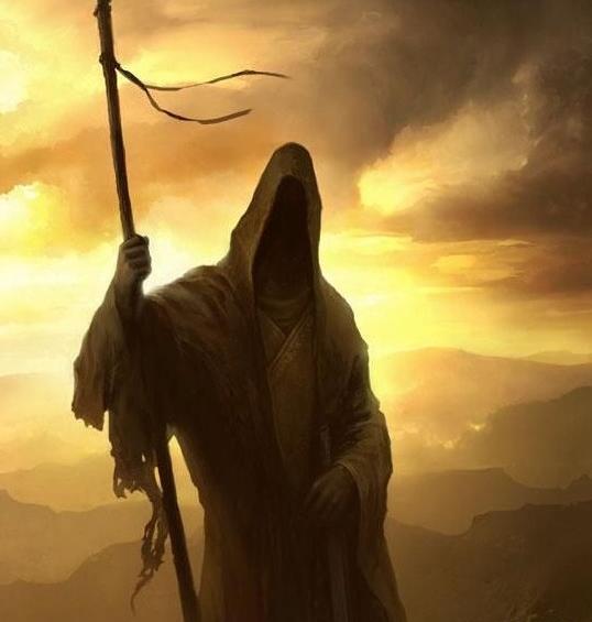 عکس فرشته عزرائیل واقعی