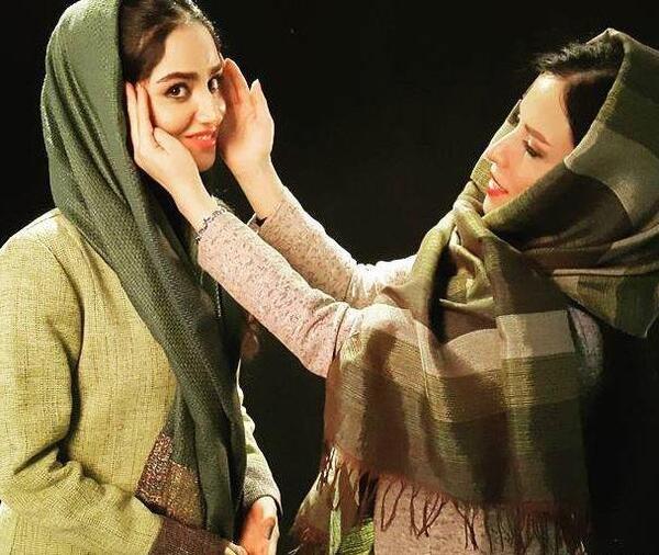 عکس قدیمی هانیه غلامی