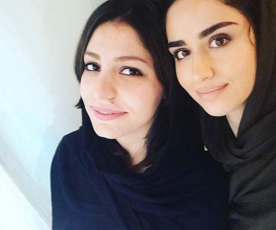 عکس قدیمی هانیه غلامی