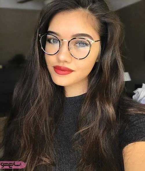 عکس فرم عینک زنانه