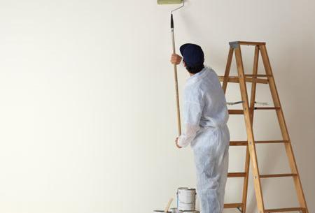 عکس رنگ دیوار