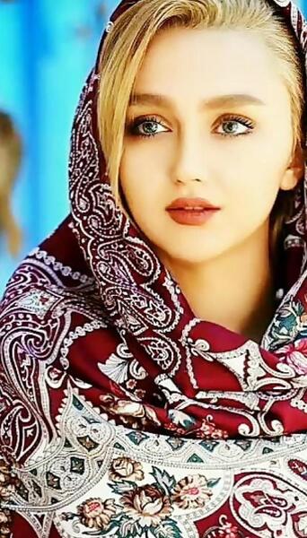 عکس نیمرخ دختر بلوچ