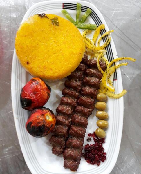 عکس رستوران تخت جمشید تهران