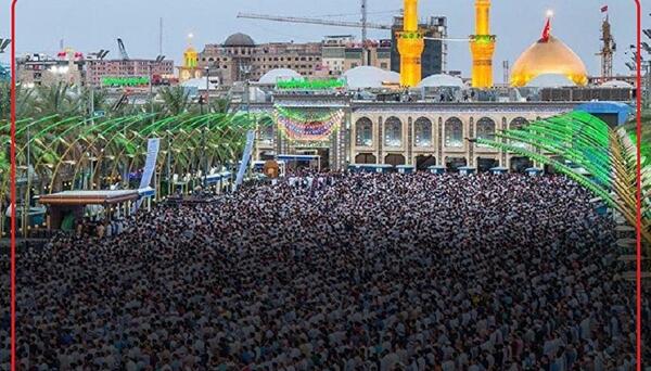 عکسی از بین الحرمین