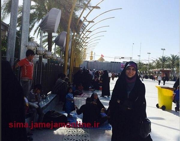 عکسی از بین الحرمین