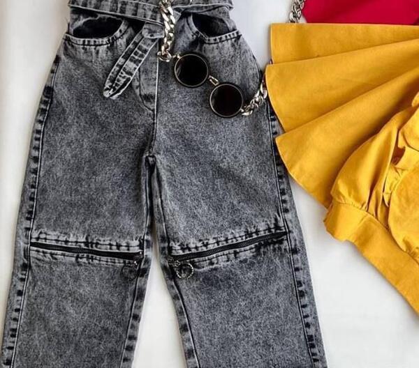 عکس شلوار بگ دخترانه بچه گانه