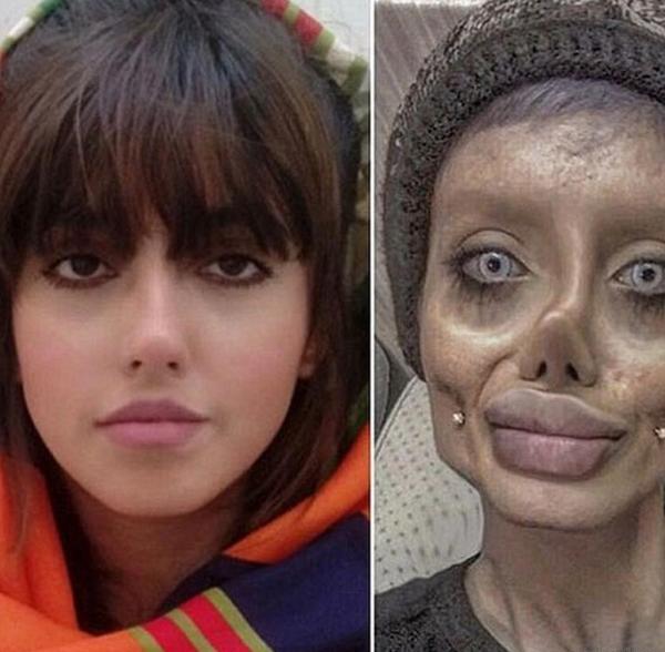 عکس دختر ایرانی داخل خانه