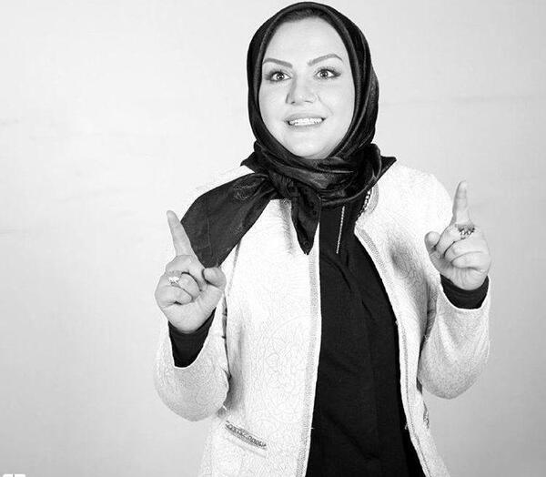 عکس مجری زن آنتن