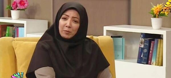 عکس مجری زن آنتن