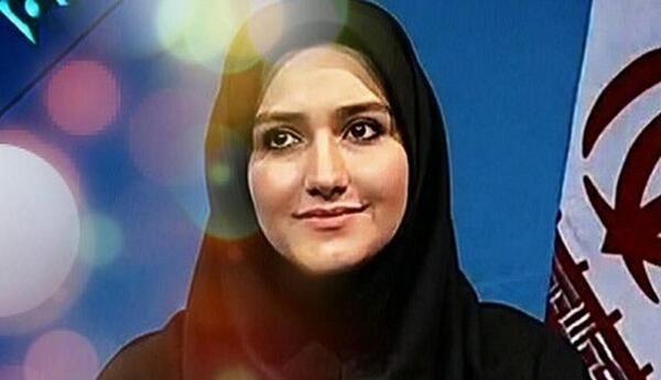 عکس مجری زن آنتن