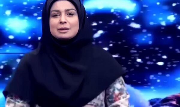 عکس مجری زن آنتن