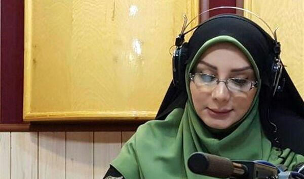 عکس مجری زن آنتن