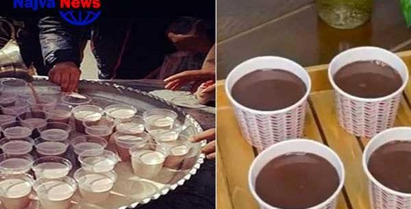 عکس شیر کاکائو نذری