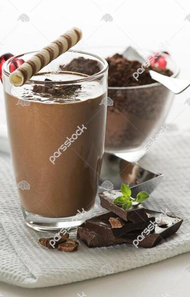 عکس شیر کاکائو نذری