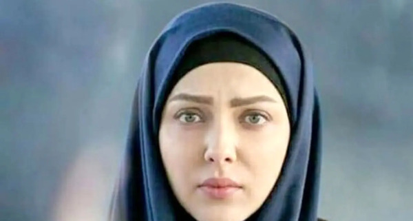 عکس لیلا اوتادی با چادر