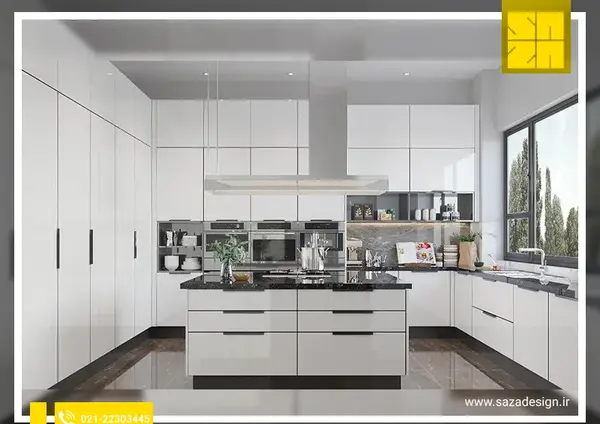 عکس کابینت های گلاس