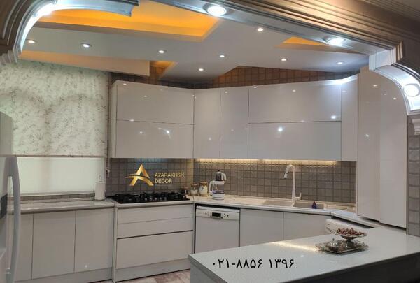 عکس کابینت های گلاس