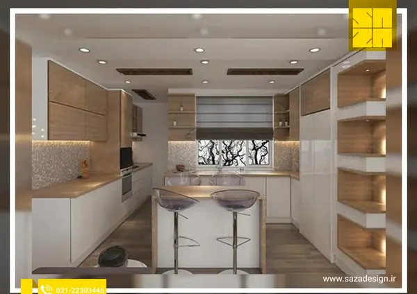 عکس کابینت های گلاس