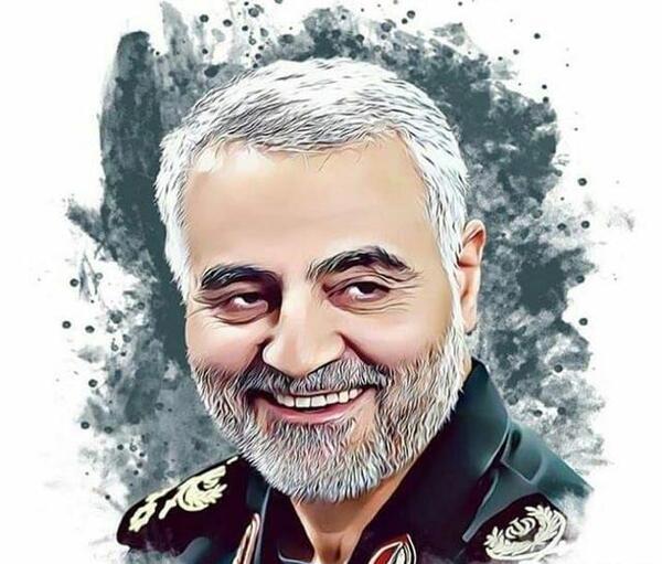 عکس سالگرد سردار سلیمانی برای پروفایل