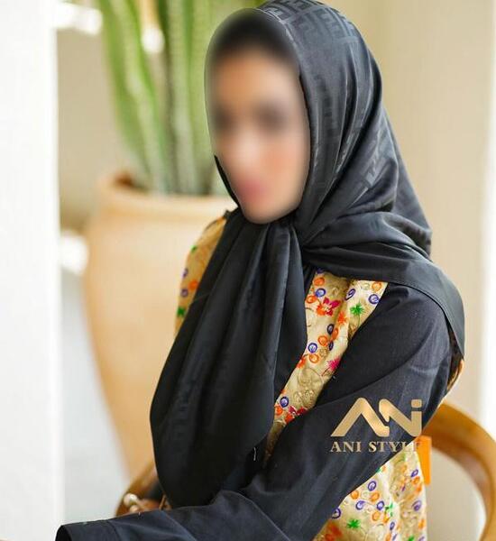 عکس روسری قواره بلند