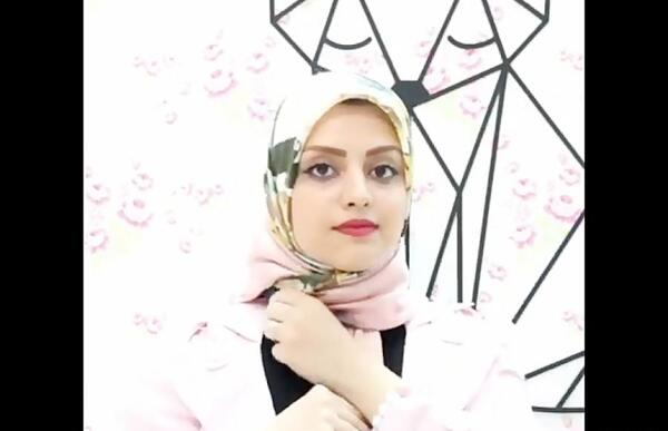 عکس روسری قواره بلند