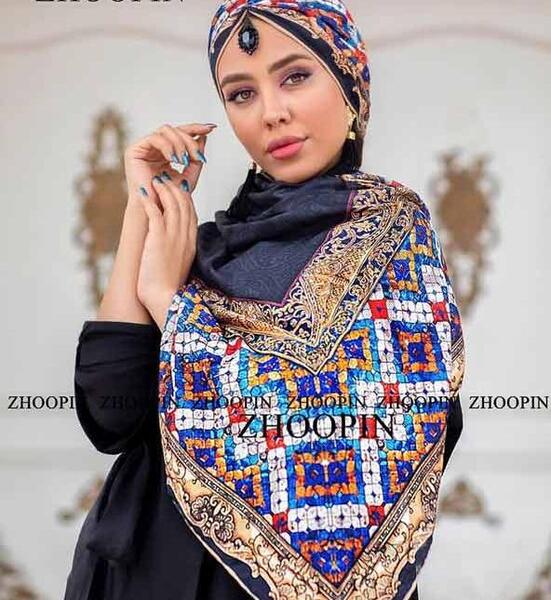 عکس روسری قواره بلند