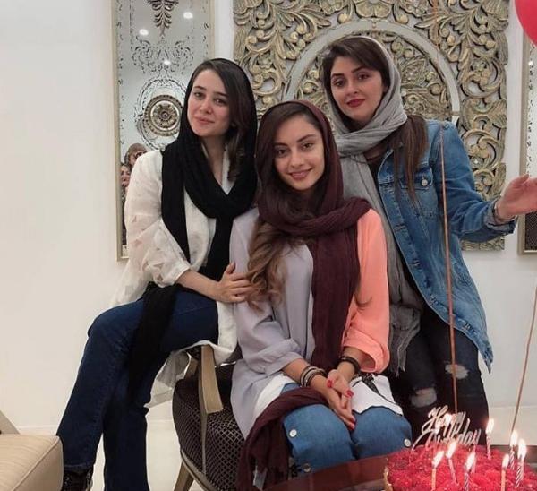 عکس دختر فیک تولد
