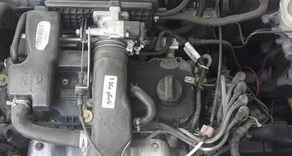 عکس موتور پراید زیمنس