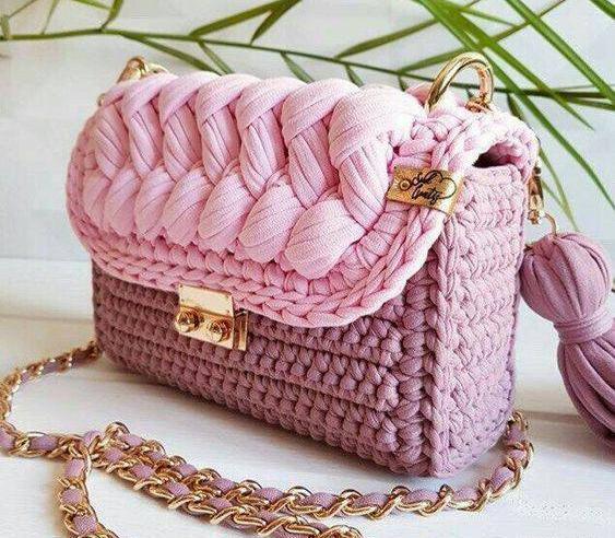 عکس کیف های بافتنی مجلسی