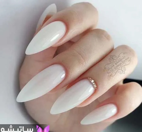 عکس کاشت ناخن برای عقد