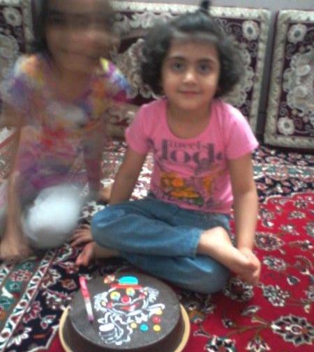 عکس کیک جن