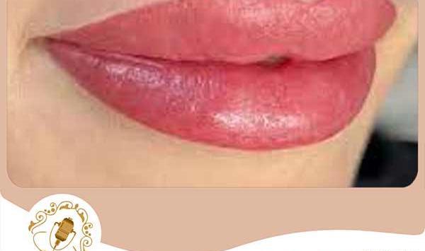 عکس طرح تاتو لب گاز گرفته