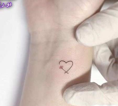 عکس تاتو دخترانه جدید