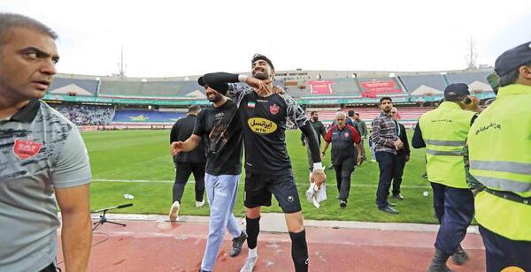 عکس برادر بیرانوند