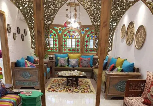 عکس دیزاین خانه های سنتی