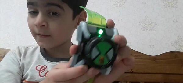 عکس ساعت بن تن فیلم