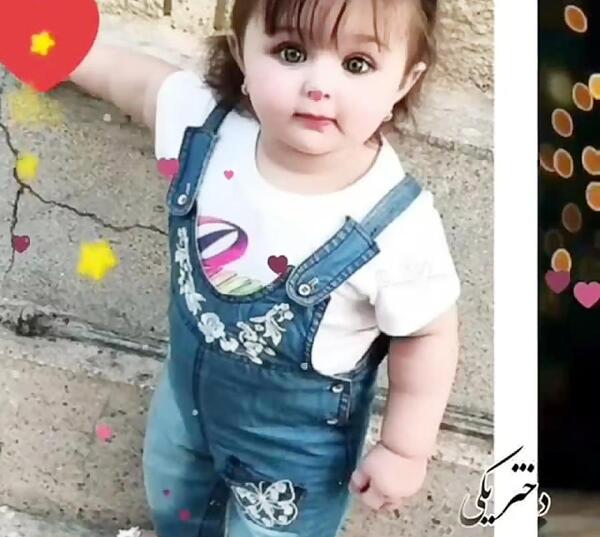 عکس دخترم دوست دارم