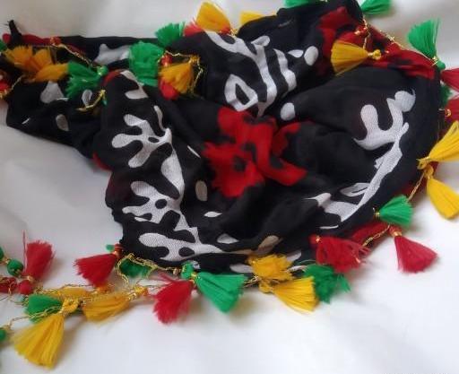 عکس دستمال سر کردی