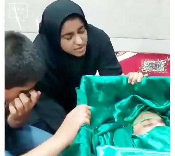 عکس شهید شهرکی و همسرش