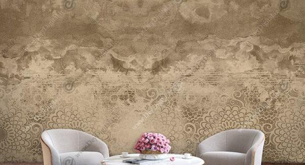 عکس کاغذ دیواری پشت ال ای دی